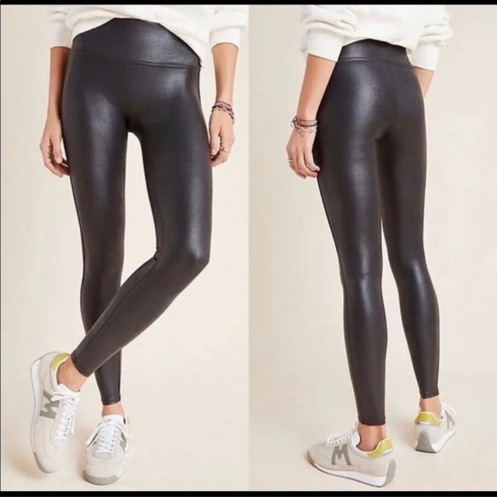 SPAX Faux leather Leggings